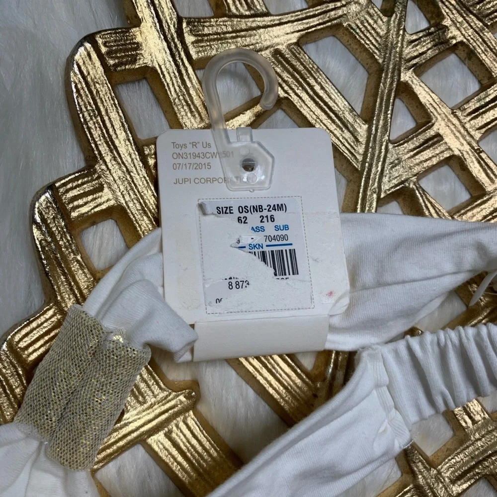 Kardashian Kids Hair Sequin Gold Headband